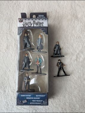 Harry Potter Character Figure Set - Nano Metalfigs, Pack A
